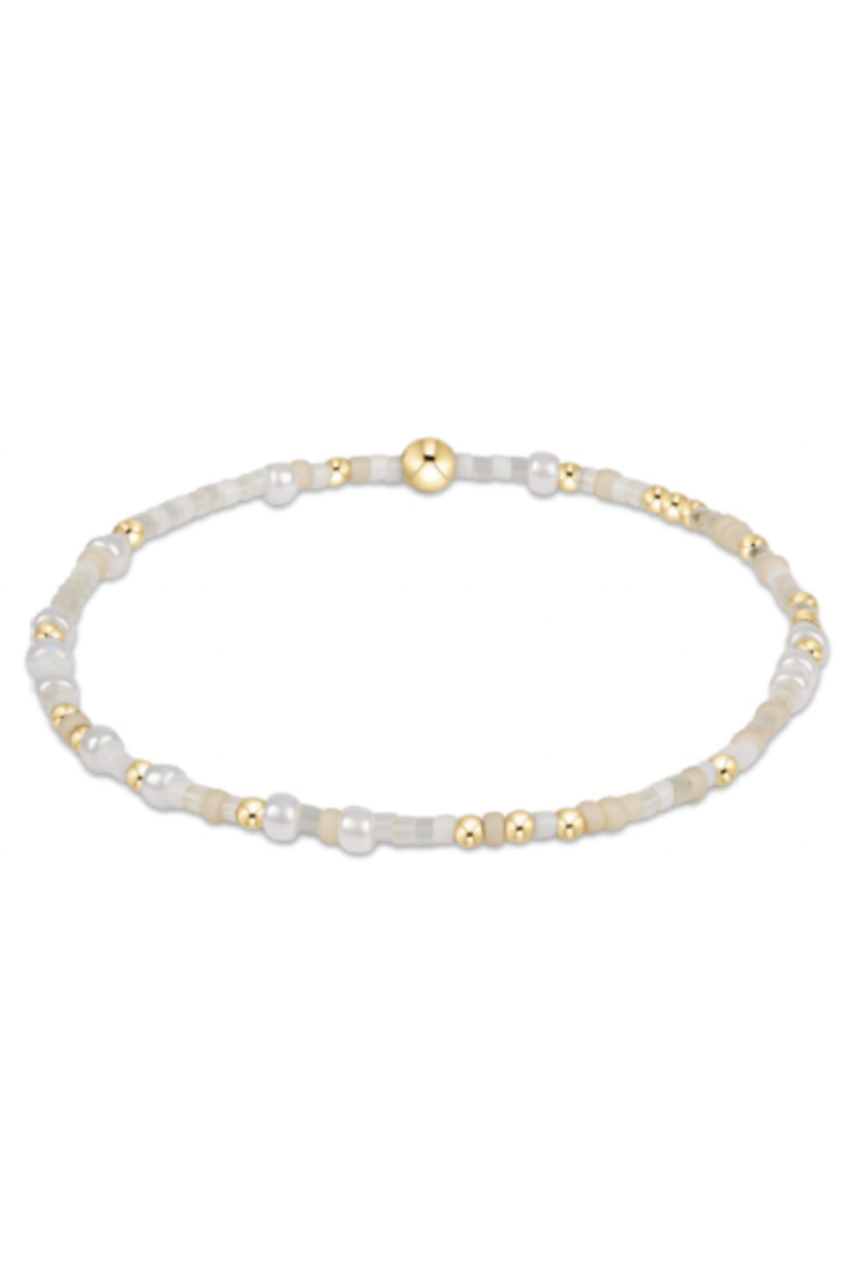Hope Unwritten Bracelet - Call Me On My Shellphone Gold | enewton