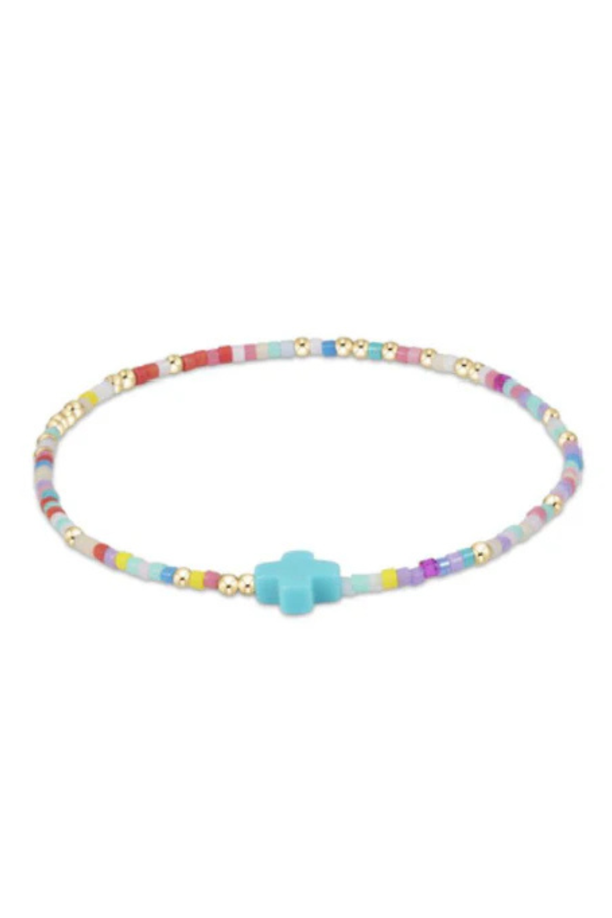 Hope Unwritten Signature Cross Bracelet - Hot Mess Spring 25| enewton