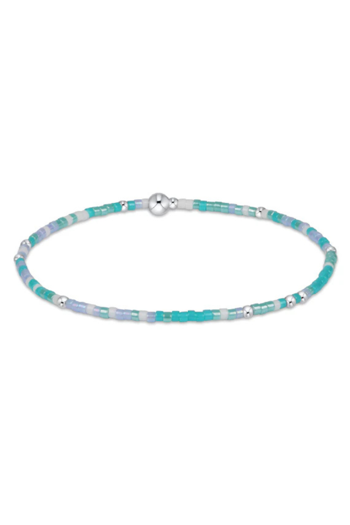 Hope Unwritten Sterling Silver Bracelet - Man, I Teal Like A Woman | enewton
