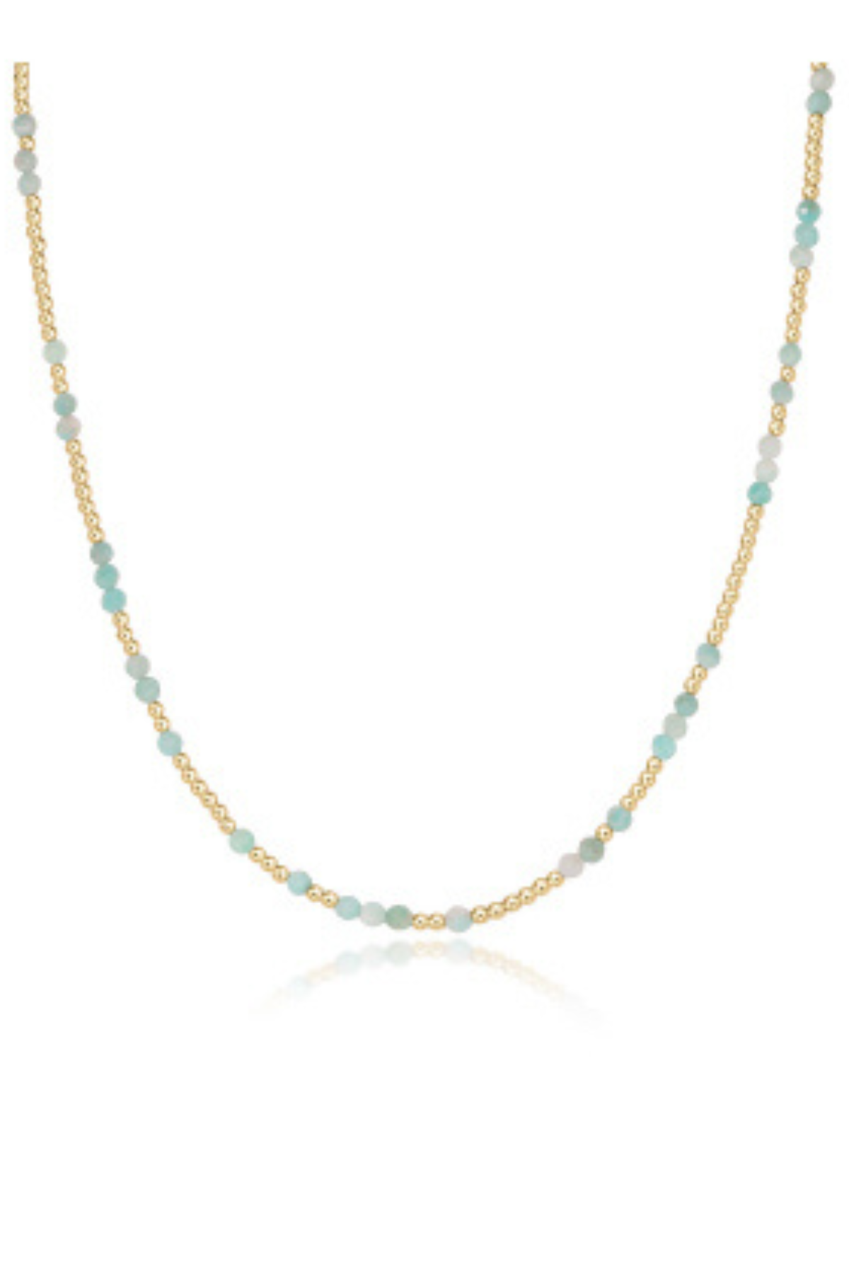 15" Choker Necklace Hope Unwritten - Amazonite | enewton
