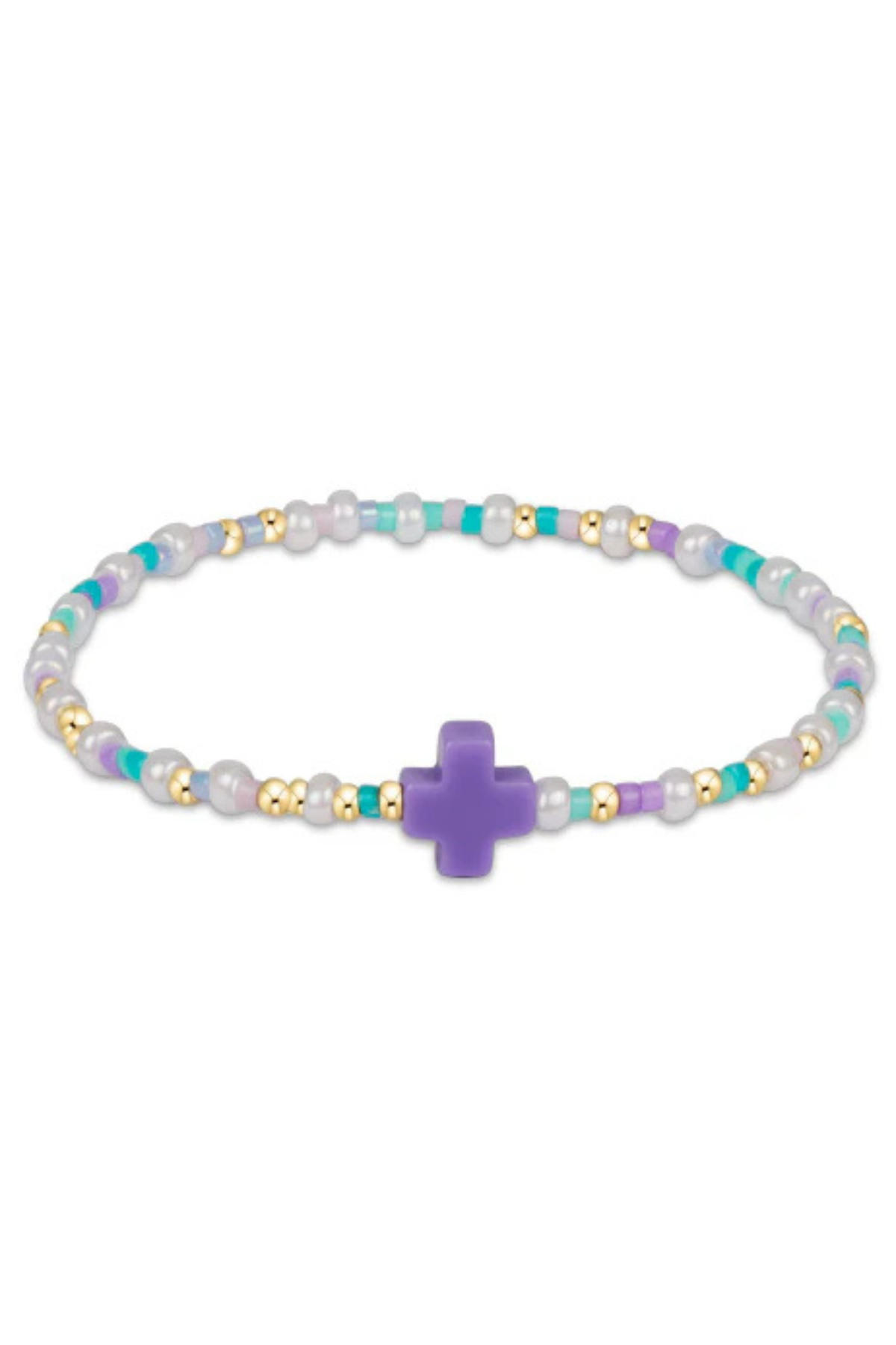 eGirl Hope Unwritten Sig Cross Bracelet - How Do You Lilac Me Now? | enewton