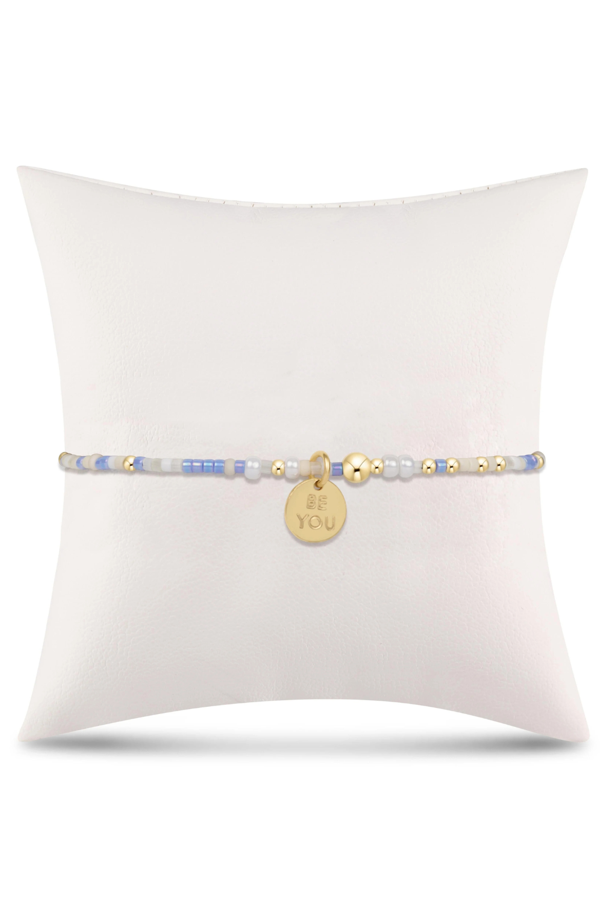 eGirl Hope Unwritten Bracelet - Skinny Dipping/Be You Gold Disc | enewton