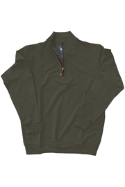 French Terry Quarter Zip | Coastal Cotton Coastal Cotton