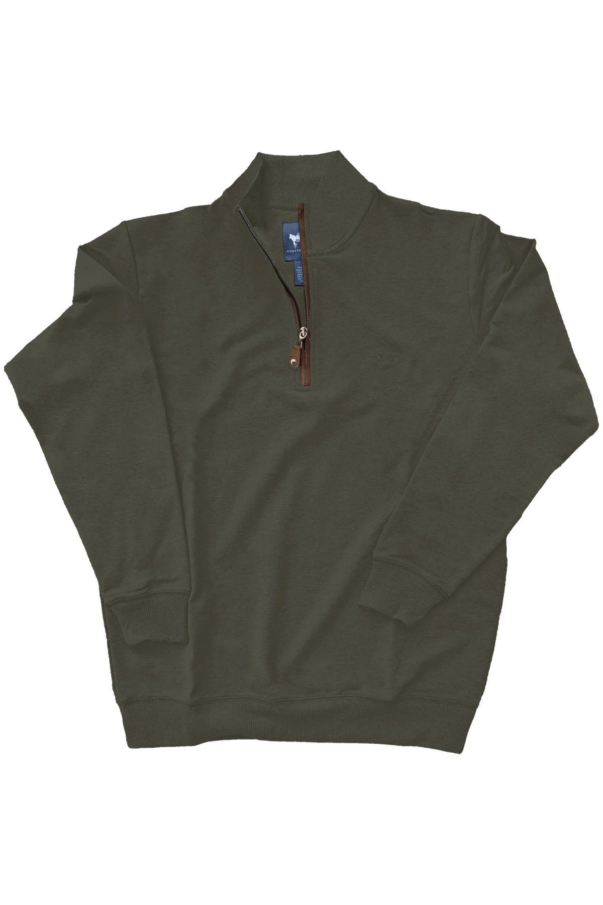 French Terry Quarter Zip | Coastal Cotton Coastal Cotton