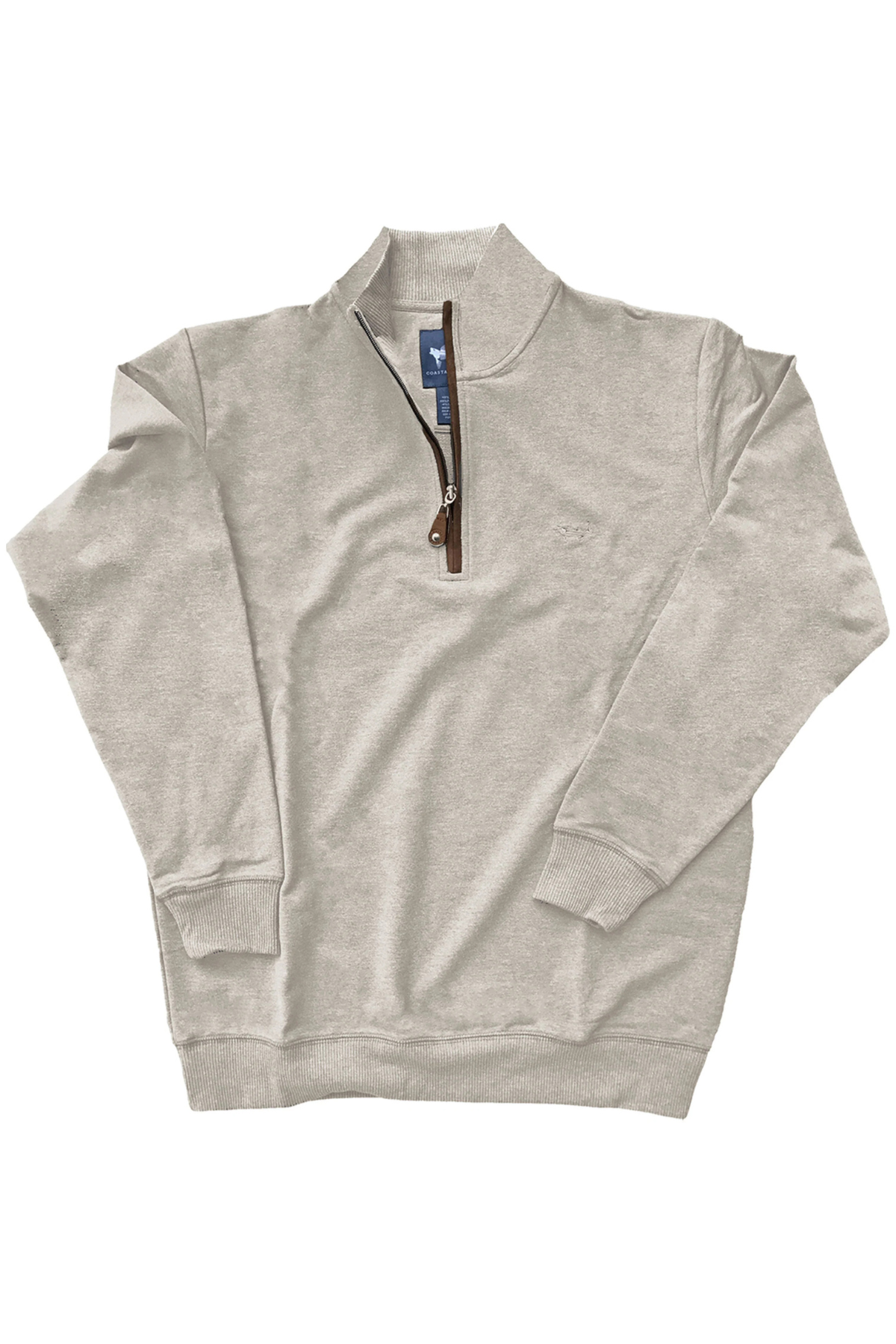 French Terry Quarter Zip | Coastal Cotton Coastal Cotton