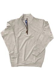 French Terry Quarter Zip | Coastal Cotton Coastal Cotton