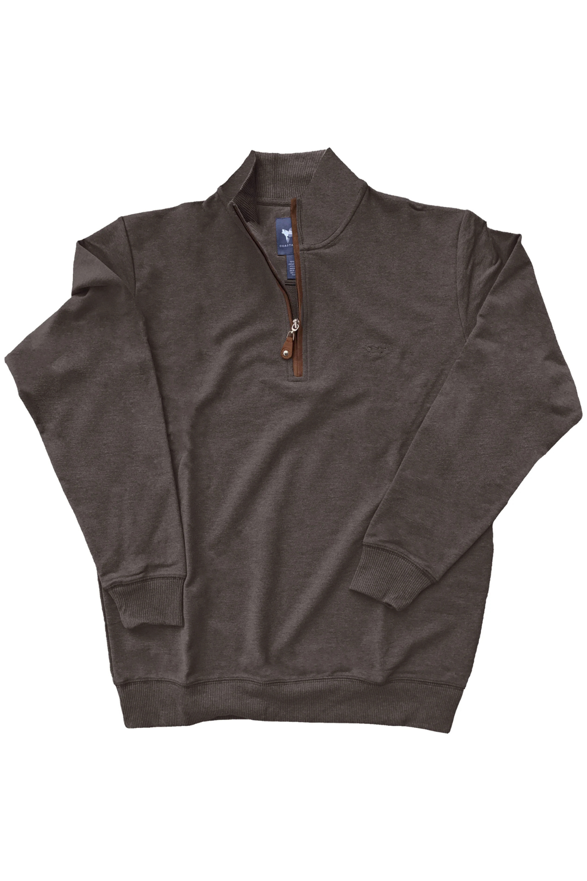 French Terry Quarter Zip | Coastal Cotton Coastal Cotton