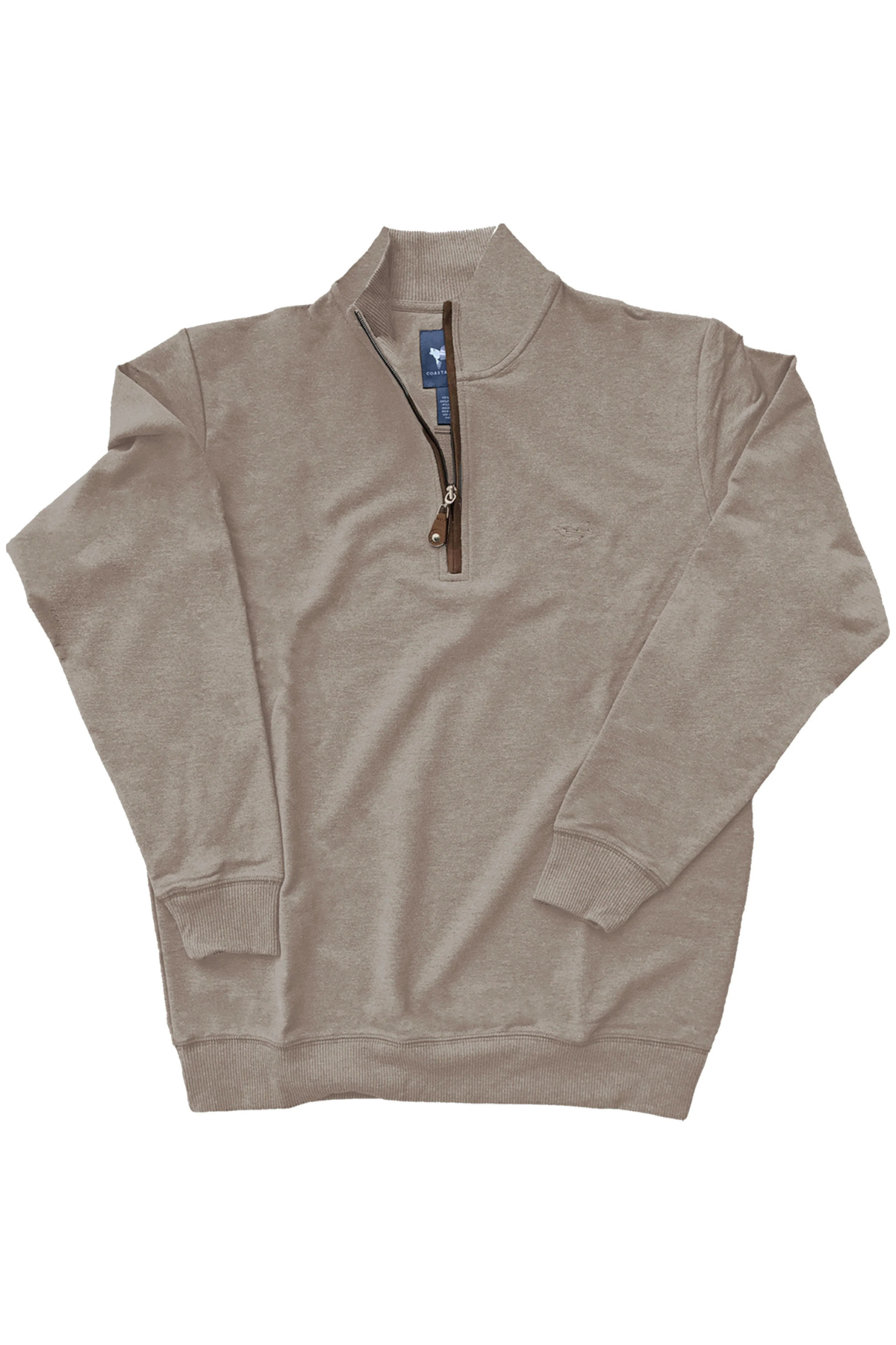 French Terry Quarter Zip | Coastal Cotton Coastal Cotton