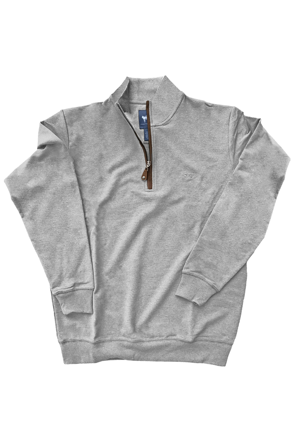 French Terry Quarter Zip | Coastal Cotton Coastal Cotton