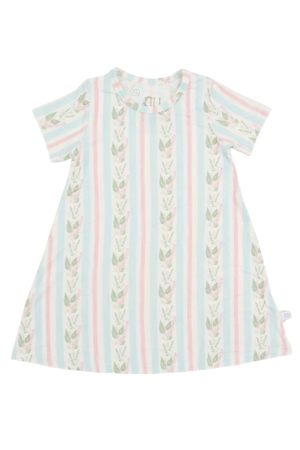 Girls Bamboo Dress Hamner Hill