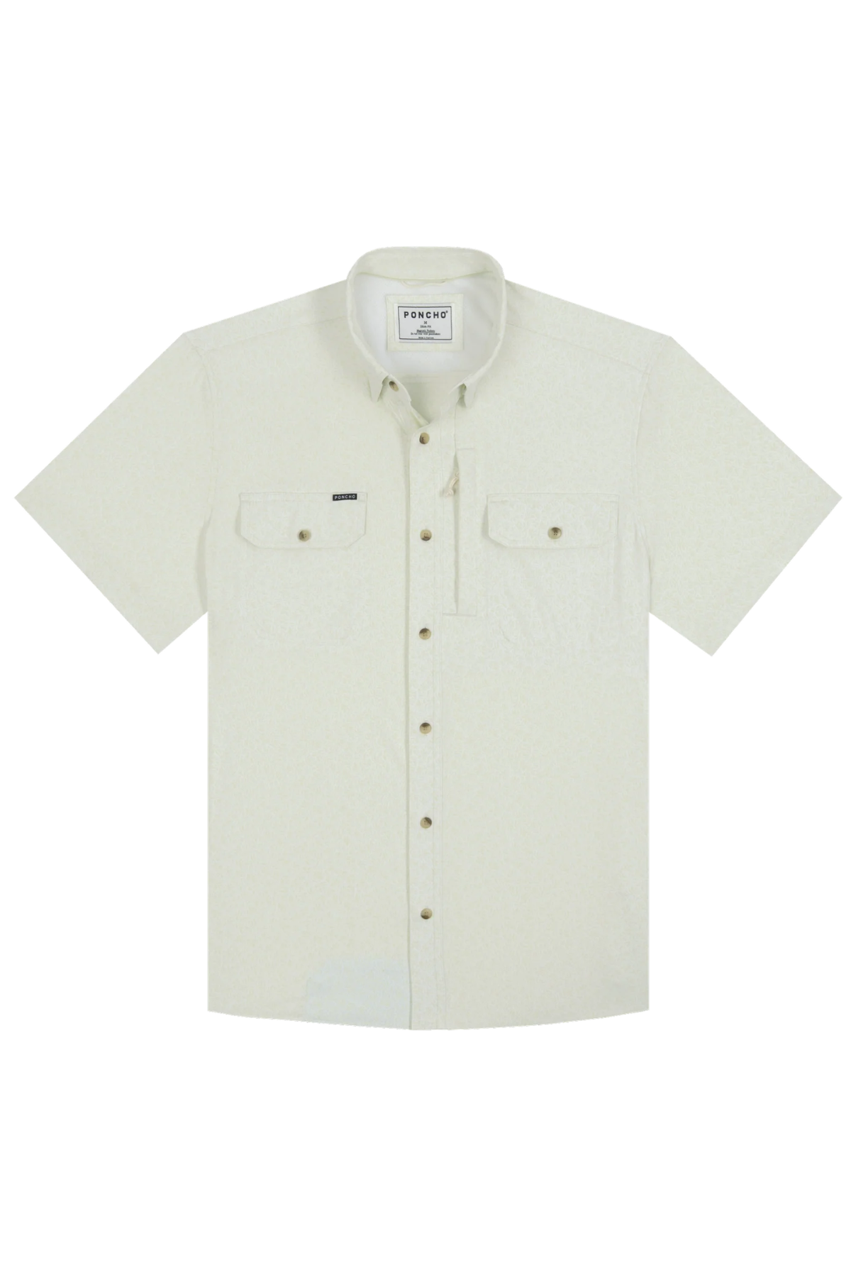 Men's Original Short Sleeve Shirt | Poncho Poncho