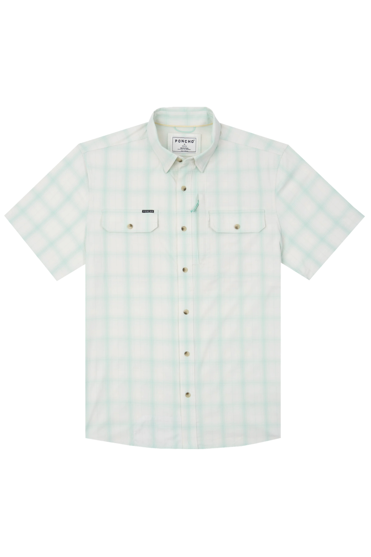 Men's Original Short Sleeve Shirt | Poncho Poncho