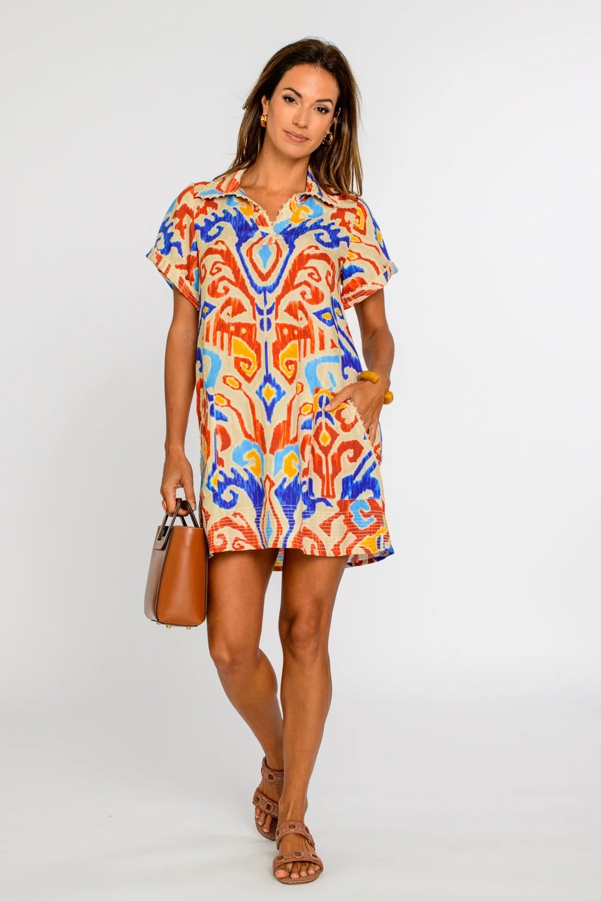 Short Sleeve Taylor Dress Elizabeth James