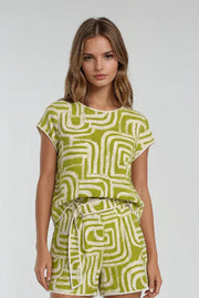Linnea Top Sincerely Ours