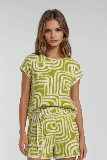 Linnea Top Sincerely Ours