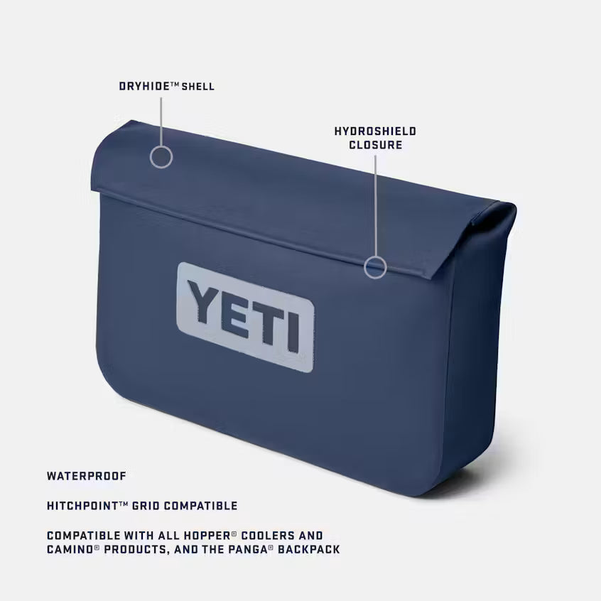 Yeti SideKick Dry 3L Case in Classic Navy Yeti Coolers