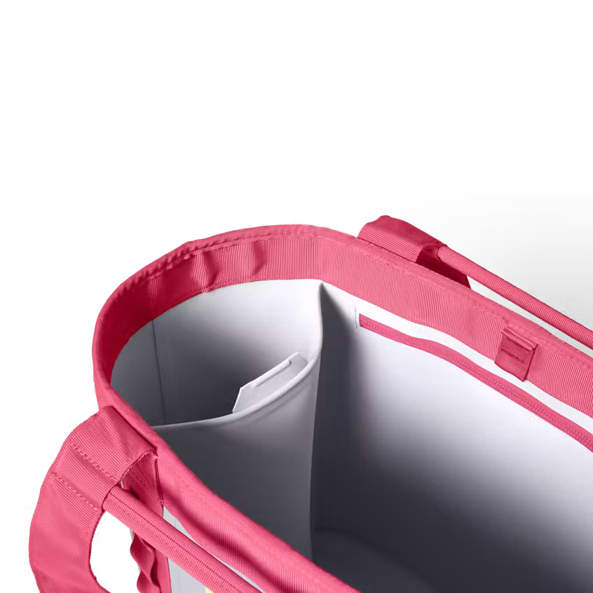 Yeti Camino CarryAll 35 Tote Bag in Mist/Pink/Grasshopper Yeti Coolers