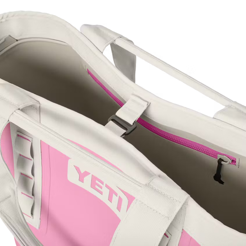 Yeti Camino CarryAll 35 Tote Bag in Power Pink/Aspen Yeti Coolers