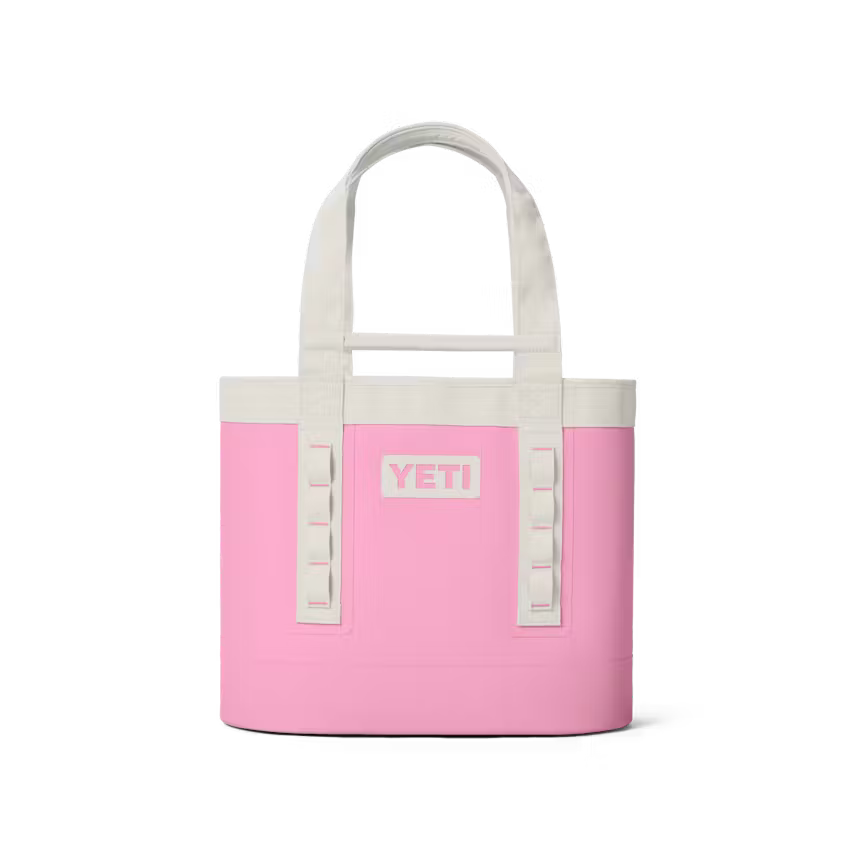 Yeti Camino CarryAll 35 Tote Bag in Power Pink/Aspen Yeti Coolers