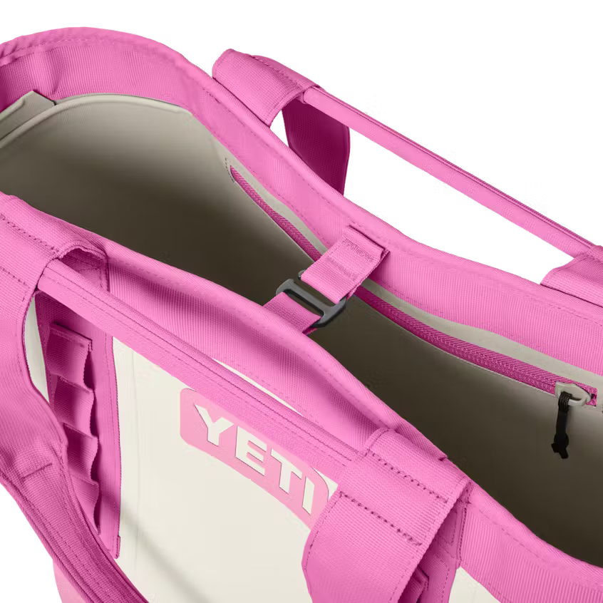 Yeti Camino CarryAll 35 Tote Bag in Aspen/Wildflower/Power Pink Yeti Coolers