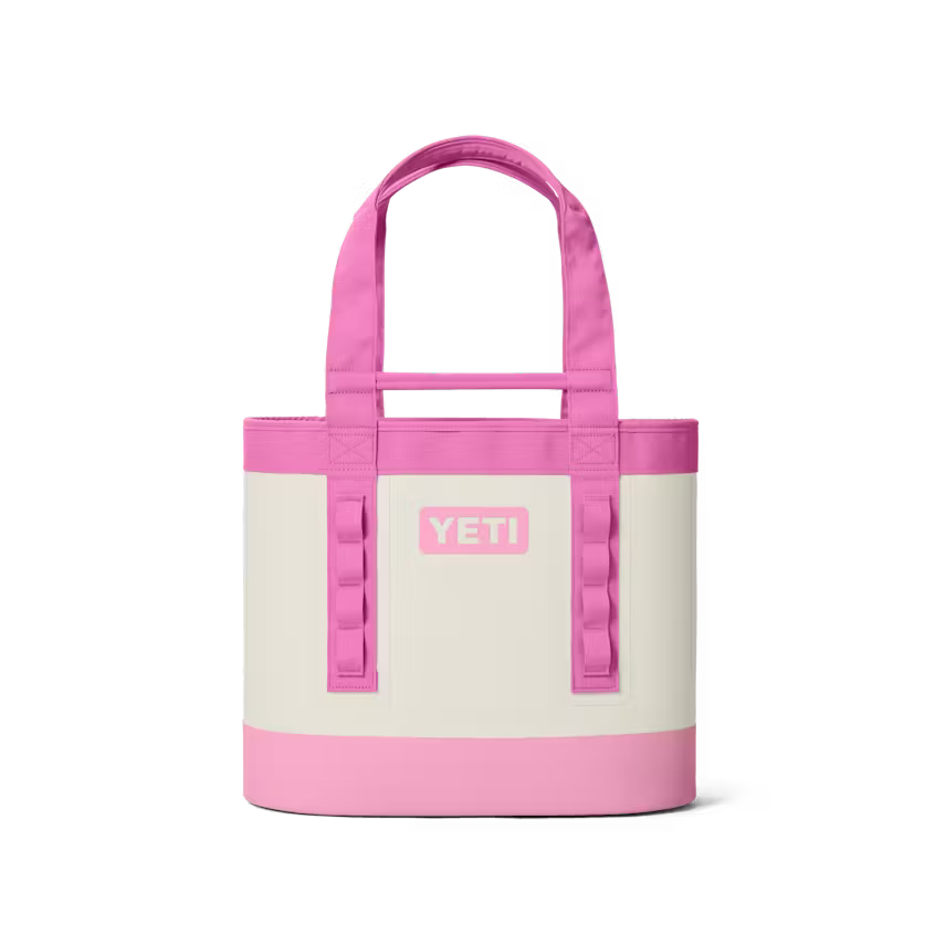Yeti Camino CarryAll 35 Tote Bag in Aspen/Wildflower/Power Pink Yeti Coolers