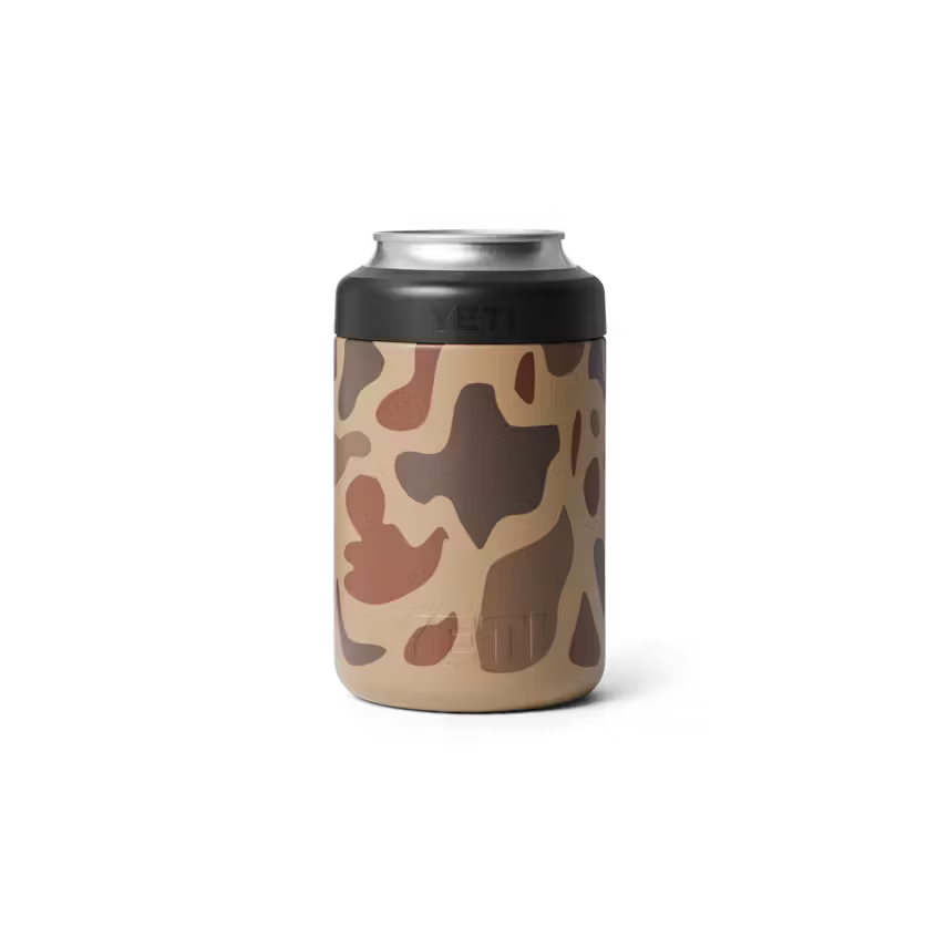 Yeti Rambler Colster 2.0 in Wetlands Camo Yeti Coolers