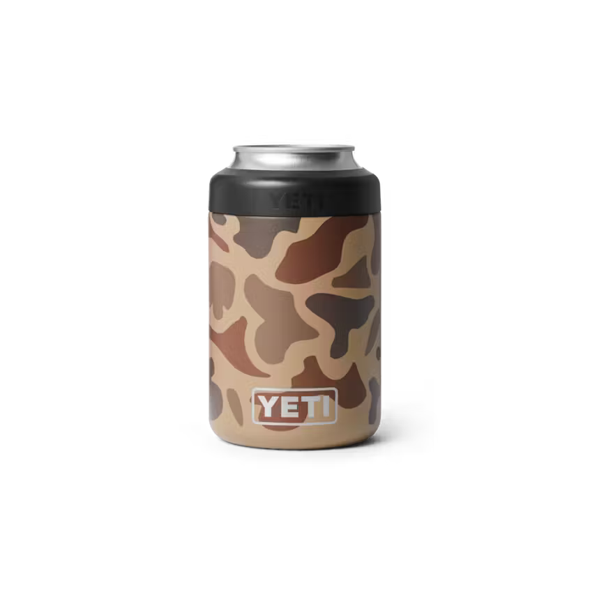 Yeti Rambler Colster 2.0 in Wetlands Camo Yeti Coolers