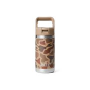 Yeti Rambler Jr 12oz Kids Water Bottle in Wetlands Camo Yeti Coolers