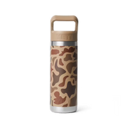 Yeti Rambler 18oz Water Bottle in Wetland Camo Yeti Coolers