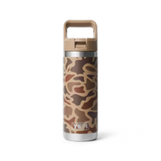 Yeti Rambler 18oz Water Bottle in Wetland Camo Yeti Coolers