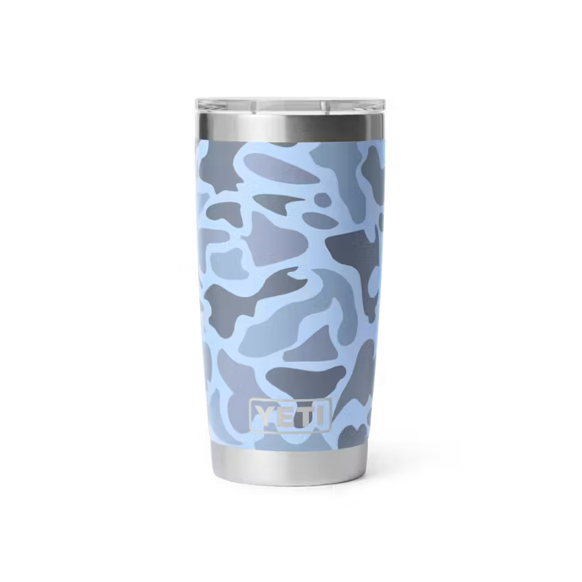 Yeti Rambler 20oz Tumbler - Grasshopper Yeti Coolers