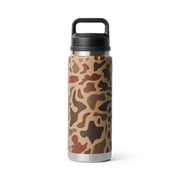 Yeti Rambler 26oz Water Bottle in Wetlands Camo Yeti Coolers