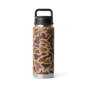 Yeti Rambler 26oz Water Bottle in Wetlands Camo Yeti Coolers