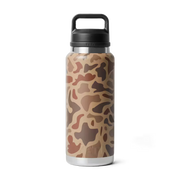 Yeti Rambler 36oz Water Bottle in Wetland Camo Yeti Coolers