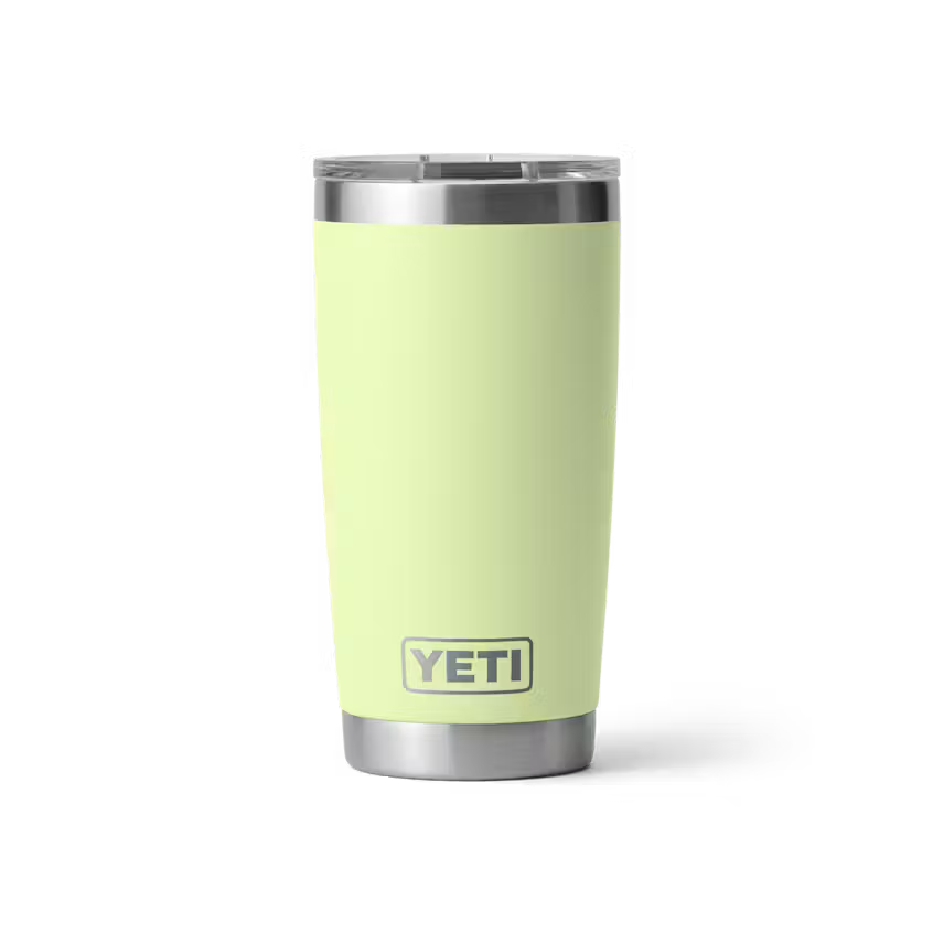 Yeti Rambler 20oz Tumbler - Grasshopper Yeti Coolers