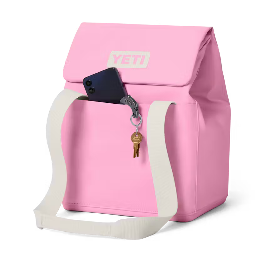 Yeti DayTrip 14L Insulated Tote Bag in Power Pink/Aspen Yeti Coolers