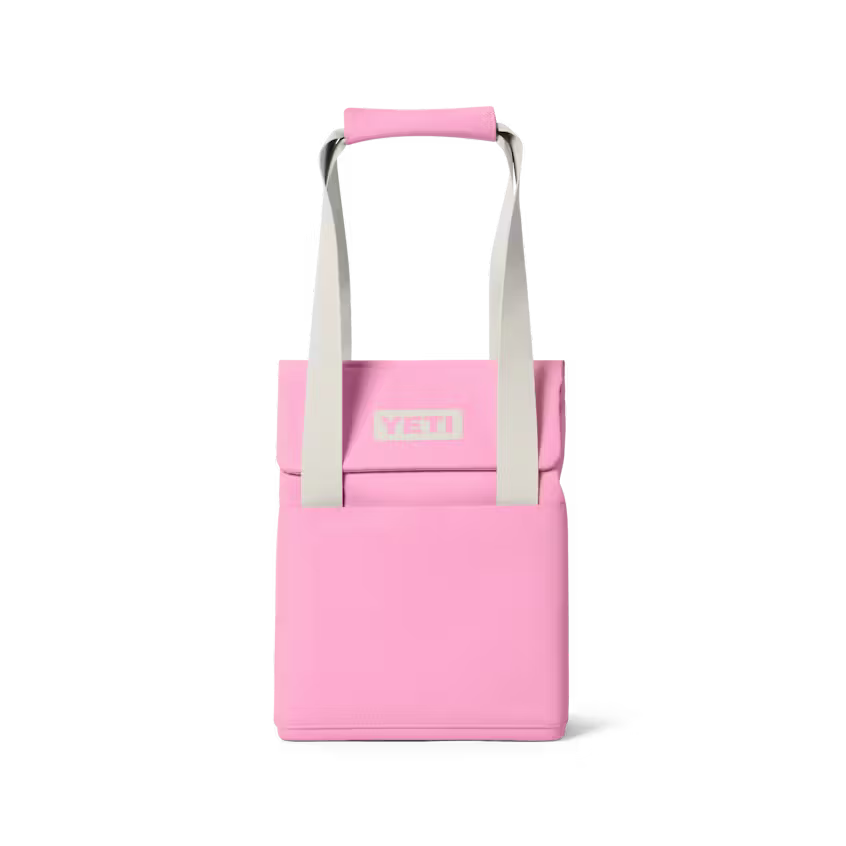 Yeti DayTrip 14L Insulated Tote Bag in Power Pink/Aspen Yeti Coolers