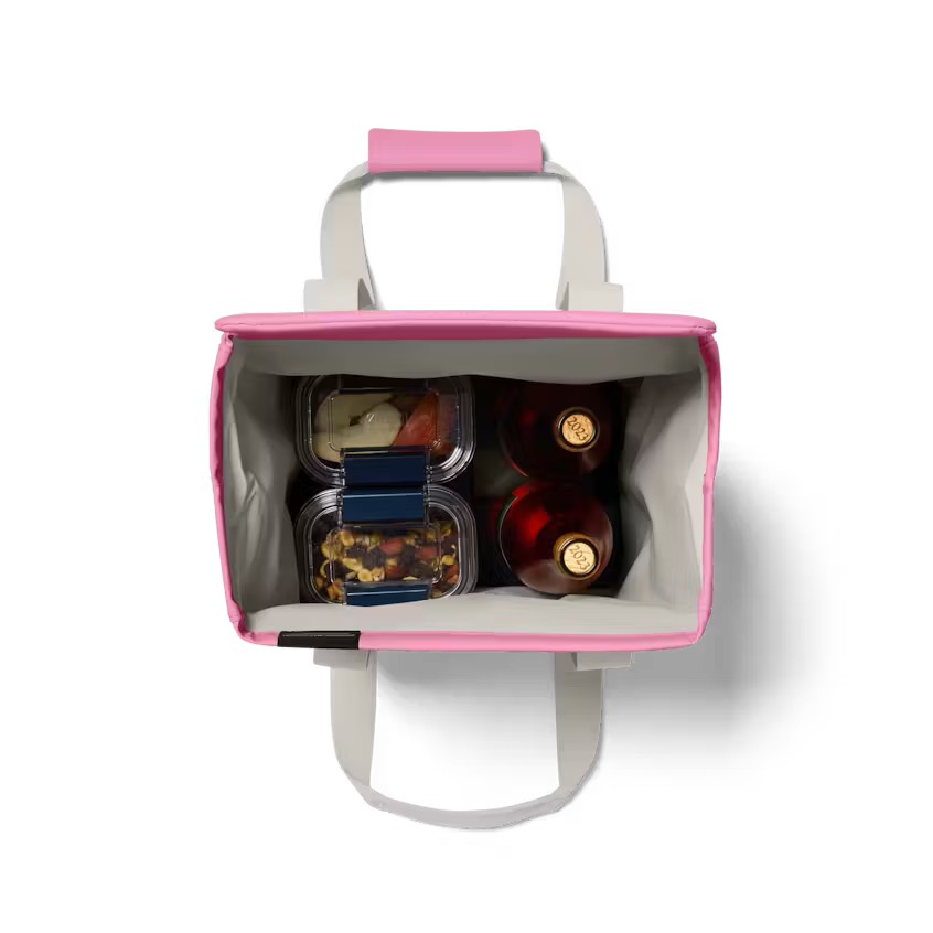 Yeti DayTrip 14L Insulated Tote Bag in Power Pink/Aspen Yeti Coolers