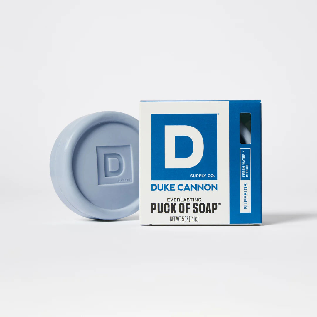 Everlasting Puck of Soap - Superior Duke Cannon