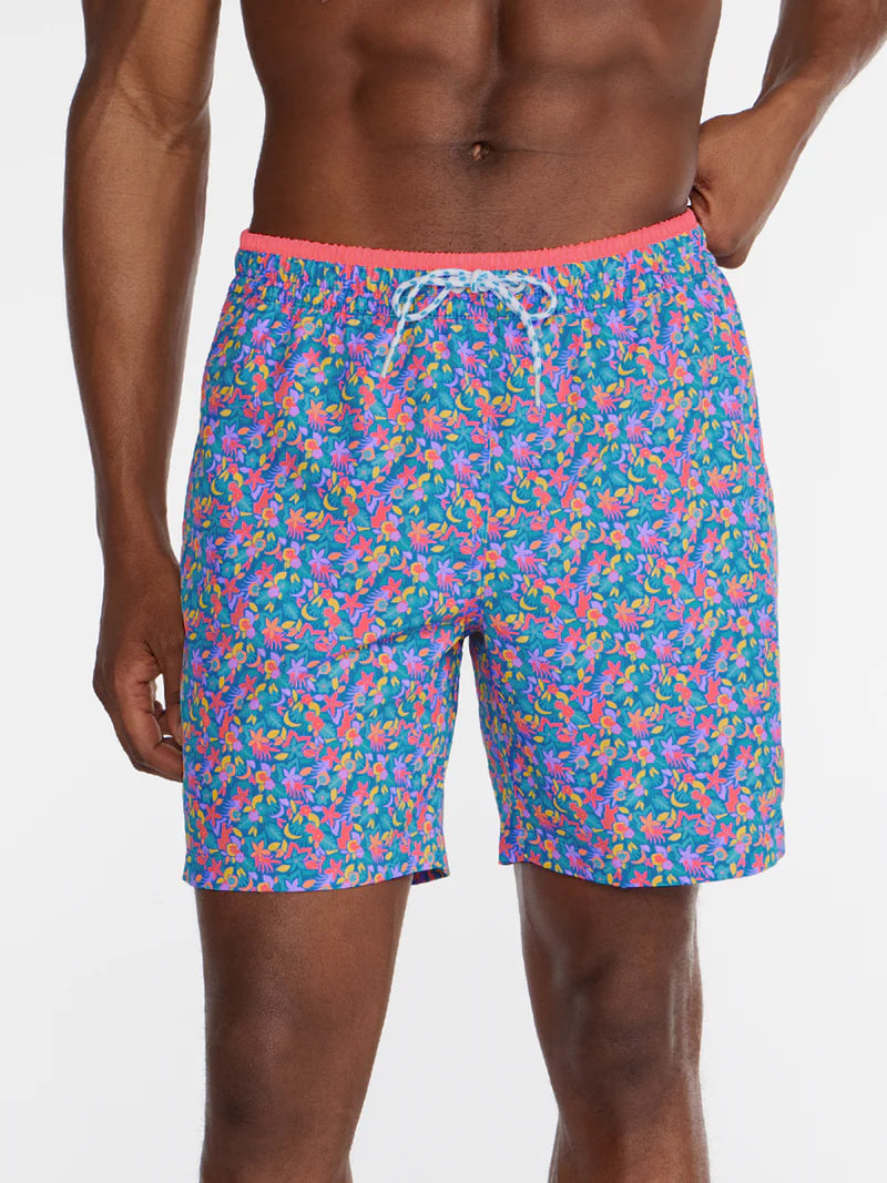 The Spades 7" Lined Swim Trunks | Chubbies