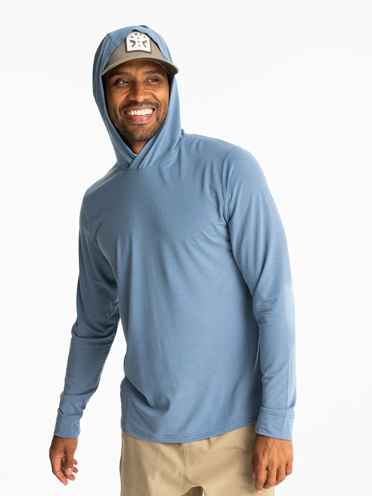 Men's Elevate Lightweight Hoodie | Free Fly