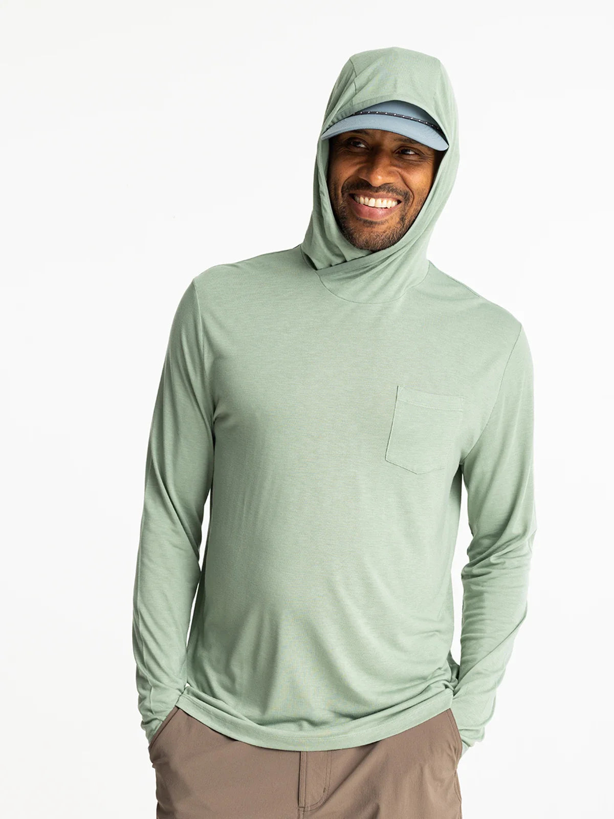 Men's Bamboo Lightweight Hoodie