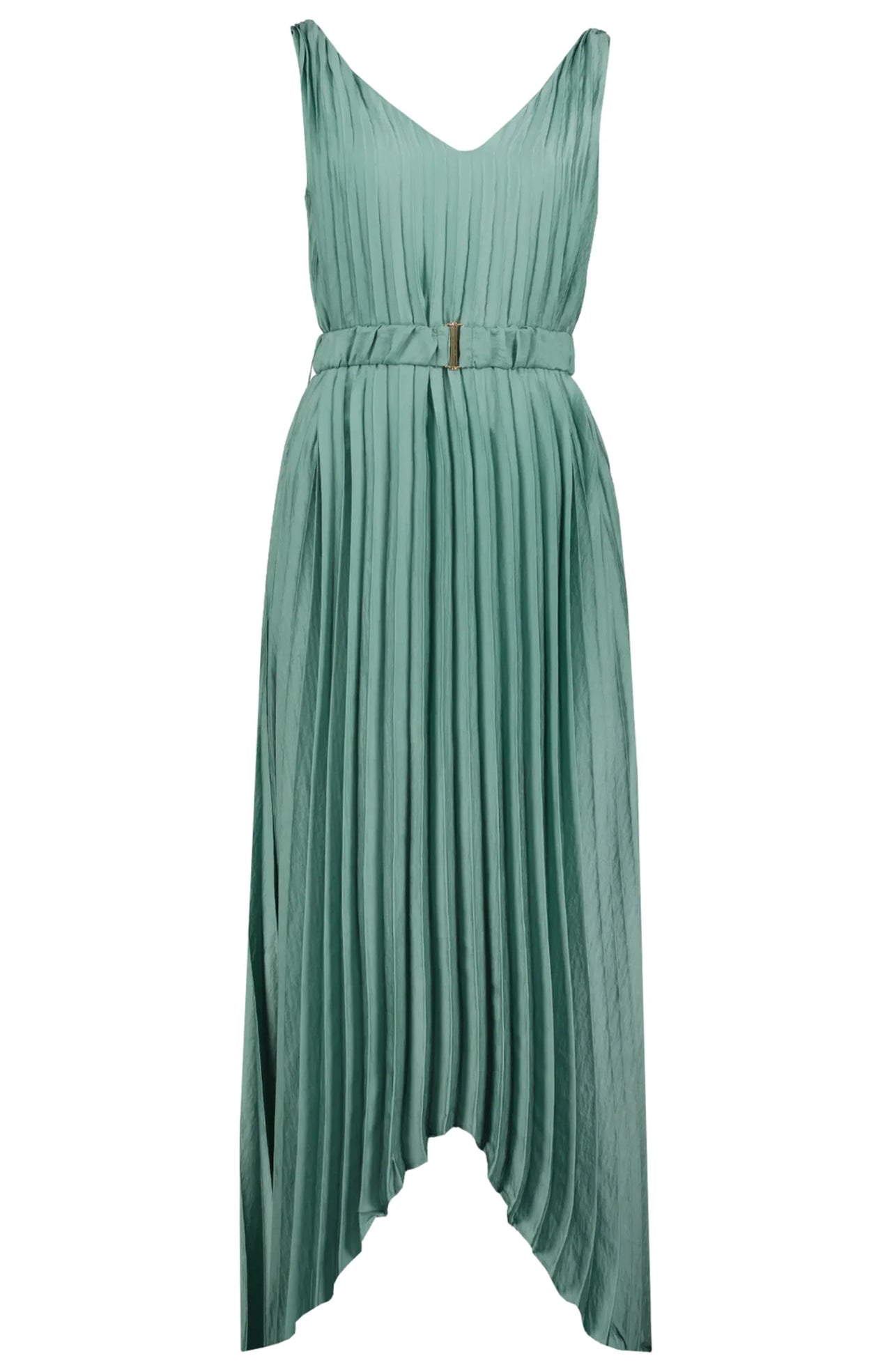 Balinese Pleat Dress