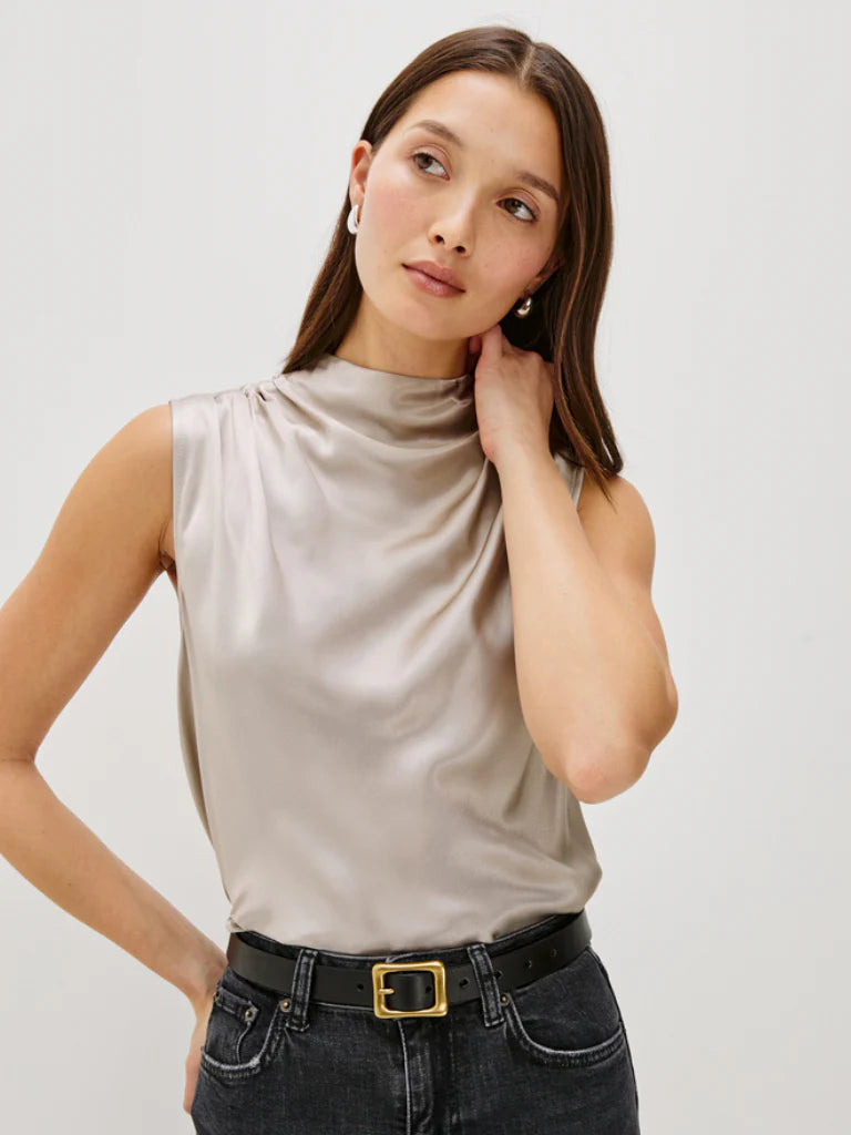 Kaleen Sleeveless Top Rails