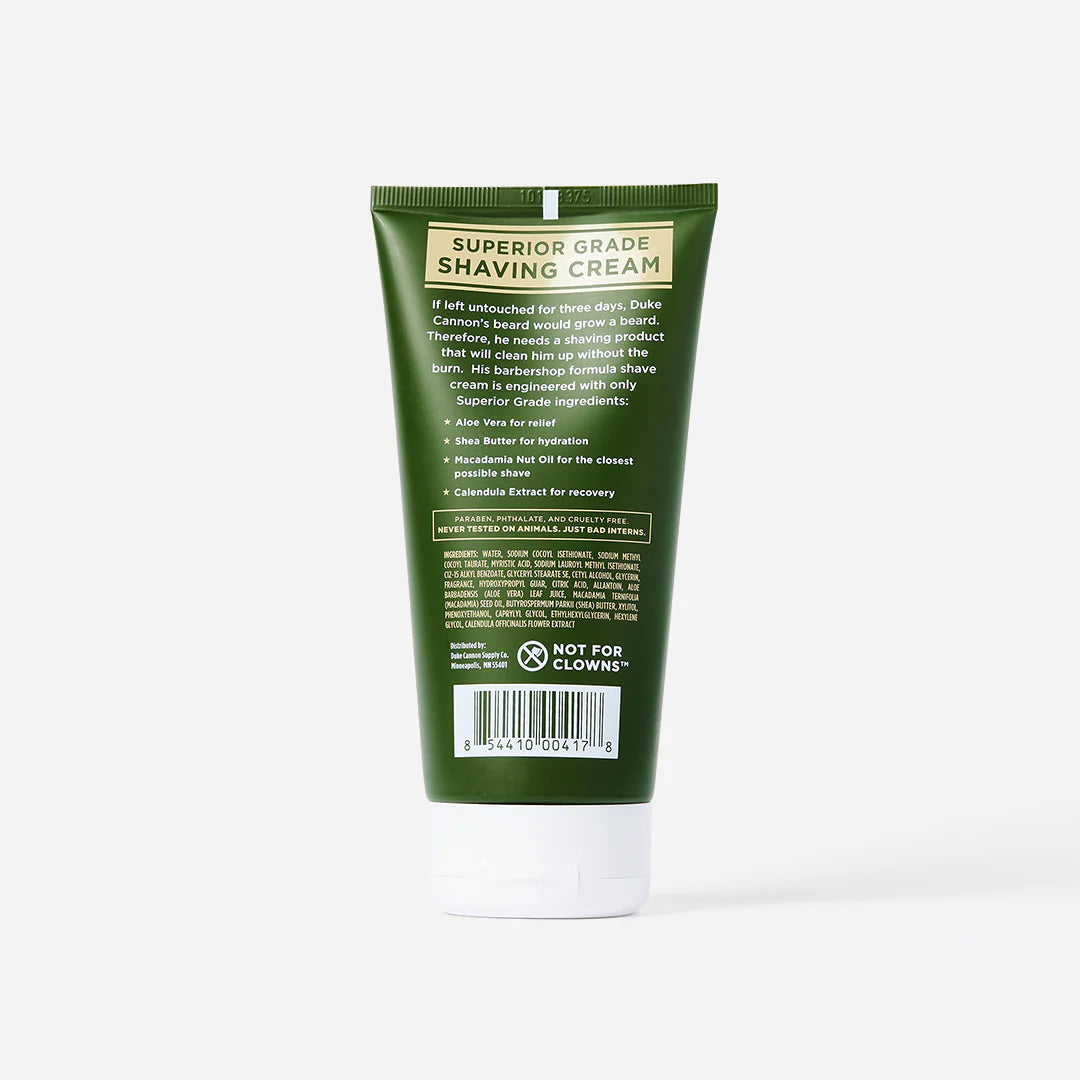 Superior Grade Shaving Cream
