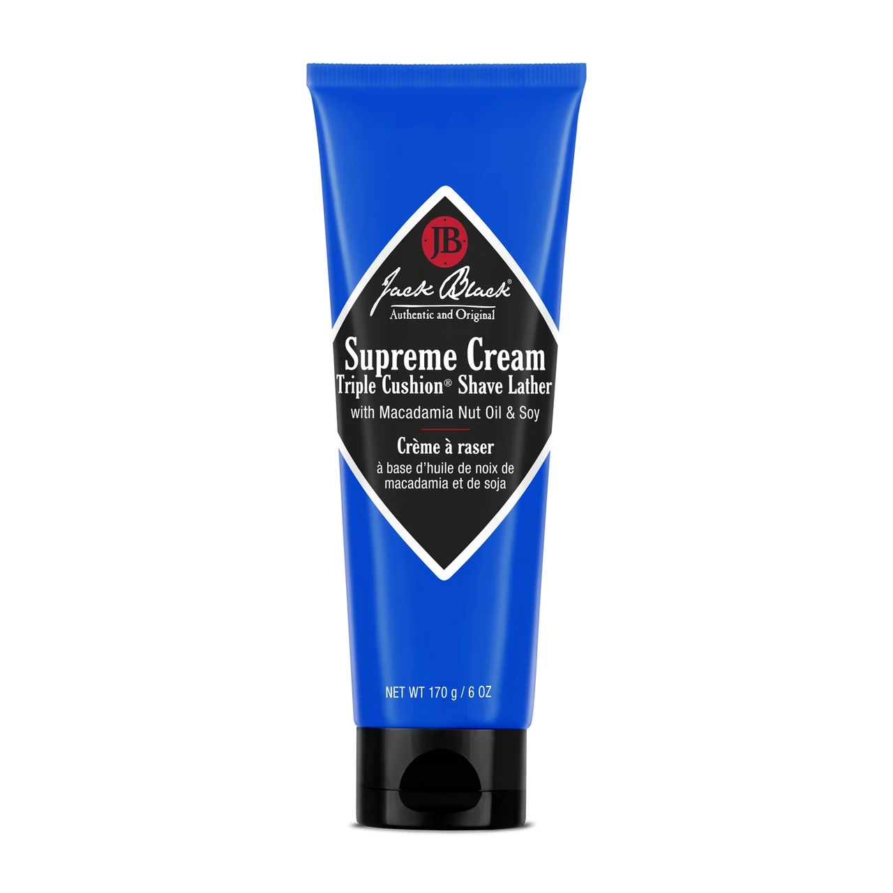 Supreme Cream Triple Cushion® Shave Lather 6oz Jack Black