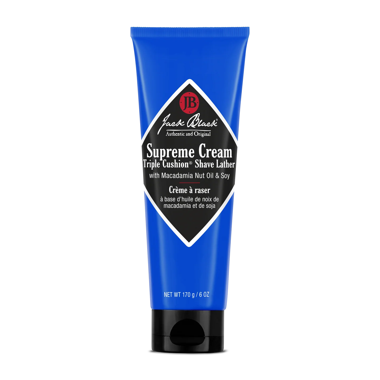 Supreme Cream Triple Cushion® Shave Lather 6oz Jack Black