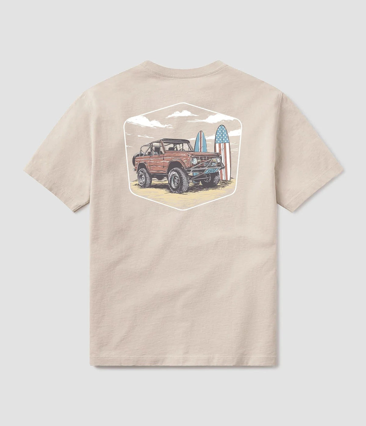 Swell Ride Short Sleeve Tee | Southern Shirt Co.