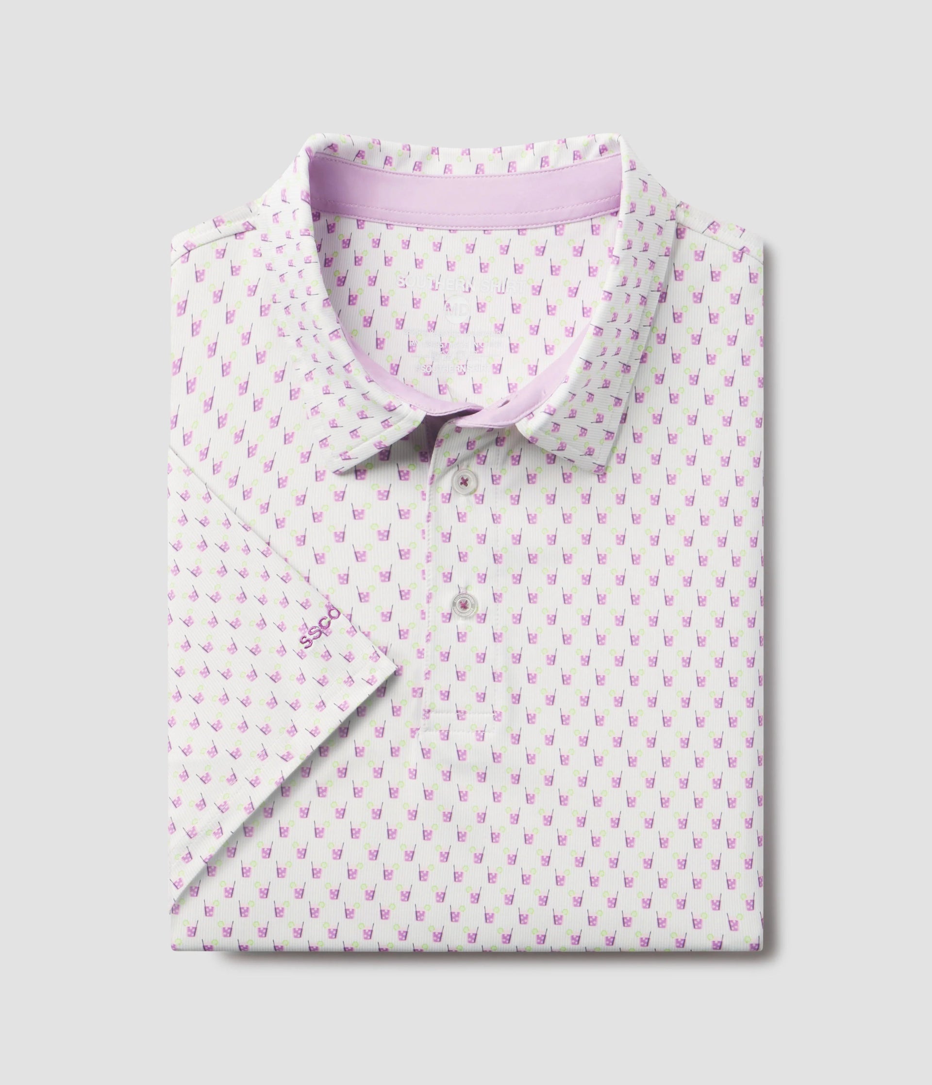 Swing Boost Printed Polo | Southern Shirt Co. Southern Shirt Co.