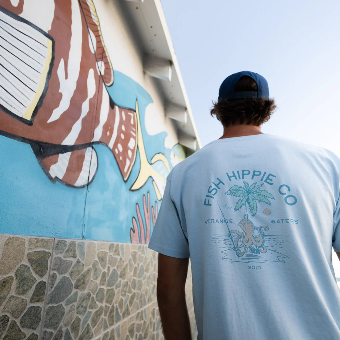 8 WAYS S/S TEE Fish Hippie